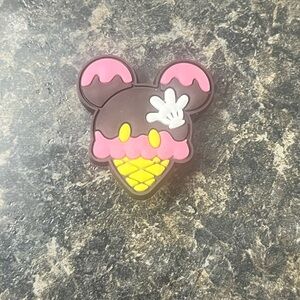 Mickey Mouse Ice Cream Croc Charm